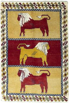 Perzsa Gabbeh Ghashghai 154x106