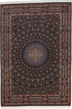Tabriz 70Raj Gombad Selyemfonal 356x248
