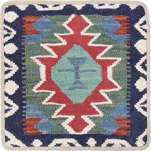 Kilim Afghan Cushion Cover 40x40