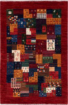 Perzisch Gabbeh Loribaft Nowbaft 129x85