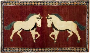 Persian Gabbeh Régi 177x104