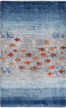 Persisk Gabbeh Loribaft Nowbaft 133x81