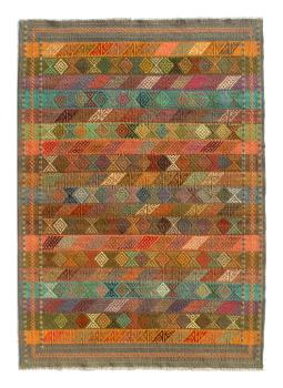 Kilim Afghan Sumak 174x128