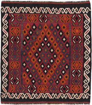 Kilim Afghan Antique 99x89