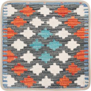 Kilim Afghan Cushion Cover 40x40