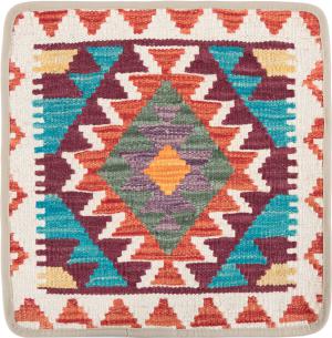 Kilim Afghan Cushion Cover 40x40