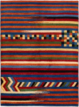 Persja Gabbeh Kashkuli Banafsheh 204x146