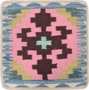 Kelim Afghan Kissenbezug 40x40