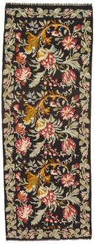 Kilim Rosen Antiek 266x101