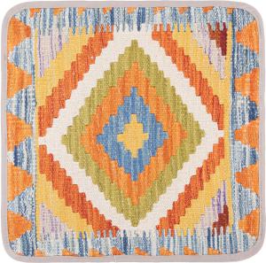 Kilim Afghan Cushion Cover 40x40