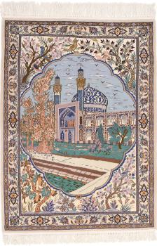 Isfahan Fio de Seda 134x97