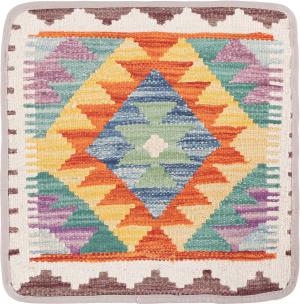 Kilim Afghan Cushion Cover 40x40