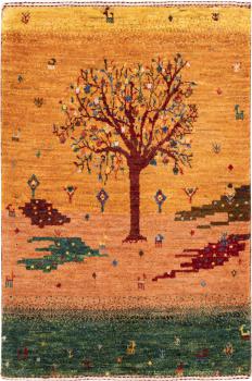 Perzisch Gabbeh Loribaft Nowbaft 91x63