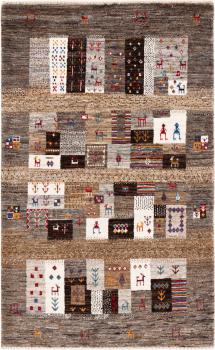 Persisk Gabbeh Loribaft Atelier 133x82