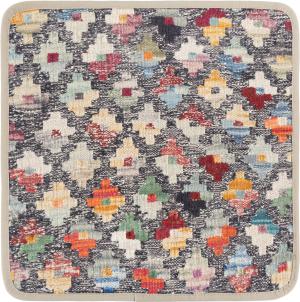 Kelim Afghan Kissenbezug 40x40