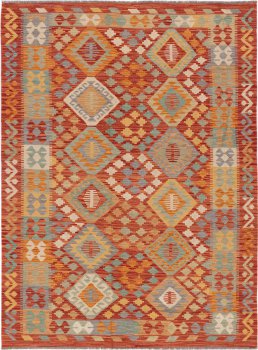 Kilim Afghan 205x154