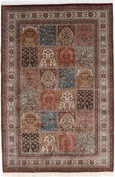 Kashmir Selyem Single Knot 190x125