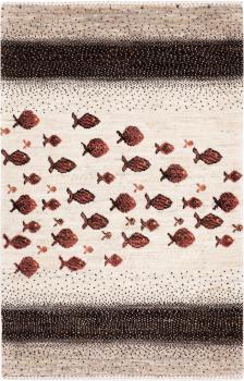 Perzisch Gabbeh Loribaft Nowbaft 97x64