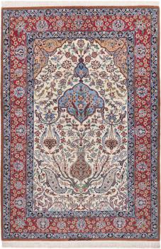 Isfahan Silk Warp Signed 163x110