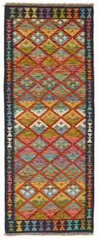 Kilim Afghan 203x79