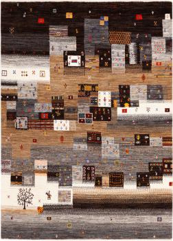 Persia Gabbeh Loribaft Nowbaft 204x148