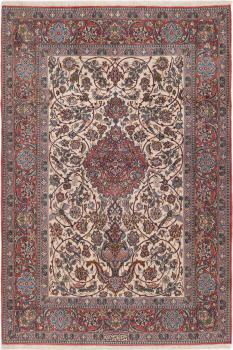 Isfahan Gamle Signed Silketrend 161x111