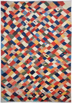 ペルシャ ギャッベ ペルシャ ロリbaft オールド 220x181