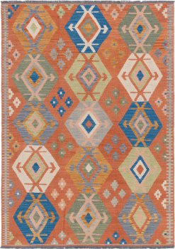 Kilim Afghan 180x130