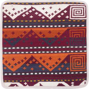 Kilim Afghan Cushion Cover 40x40