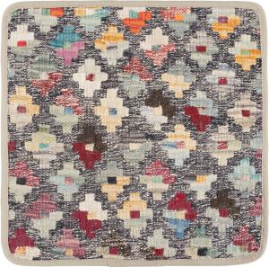 Kilim Afghan Kuddfodral 40x40