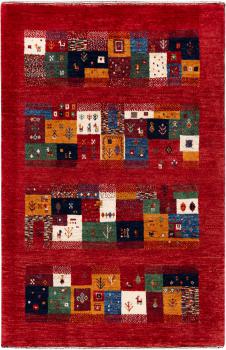 ペルシャ ギャッベ ペルシャ ロリbaft Atelier 131x87