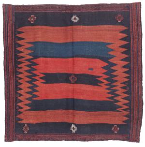 Kilim Fars Antik 131x135