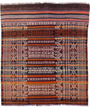 Kilim Afegão Antigo 159x130