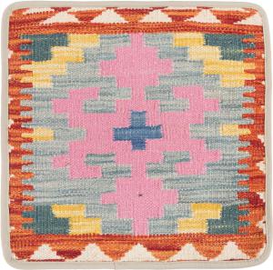 Kilim Afghan Kuddfodral 40x40