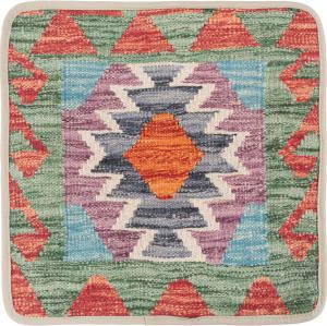 Kilim Afghan Cushion Cover 40x40