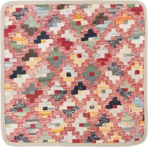 Kilim Afghan Kuddfodral 40x40