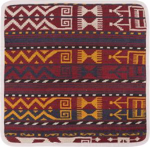 Kilim Afghan Kuddfodral 40x40