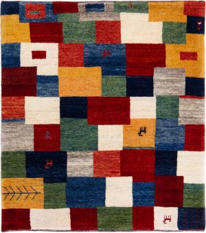 Persian Gabbeh Kashkuli Banafsheh 132x118
