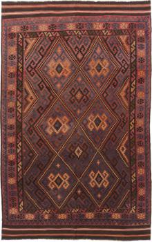 Kilim Afegão Antigo 305x191