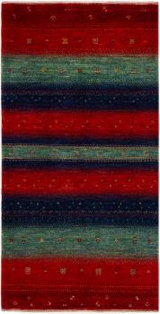 Persian Gabbeh Loribaft Atash 139x71