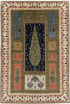 Persian Gabbeh Loribaft 266x178
