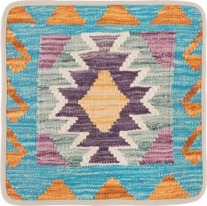 Kilim Afghan Cushion Cover 40x40