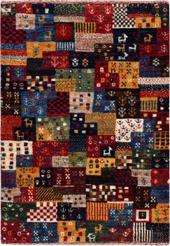 Perzisch Gabbeh Loribaft Nowbaft 87x62