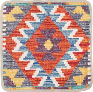 Kelim Afghan Kissenbezug 40x40