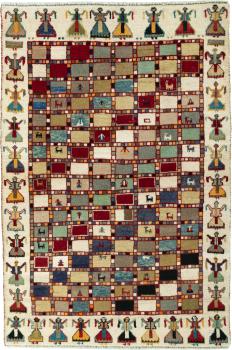 Perzsa Gabbeh Ghashghai 152x105