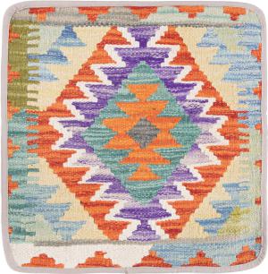 Kilim Afghan Kuddfodral 40x40