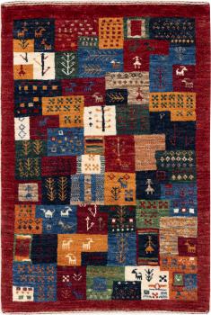 Perzisch Gabbeh Loribaft Nowbaft 91x62