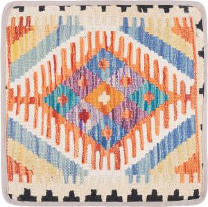 Kilim Afghan Cushion Cover 40x40