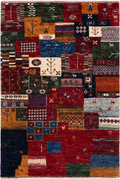 Perzisch Gabbeh Loribaft Nowbaft 91x59