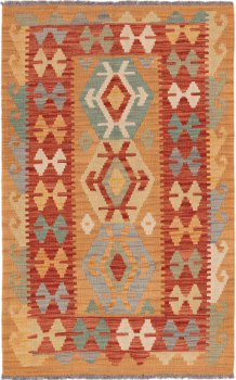 Kilim Afghan 126x81